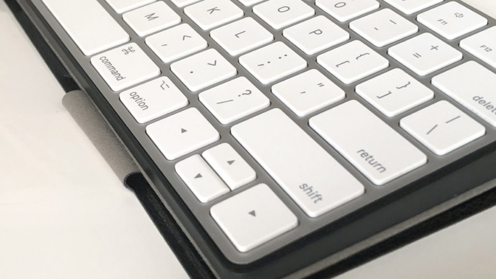 Apple Magic Keyboard をiPad Proと持ち歩くためにFintie Apple Magicキーボードケースを買ってみました